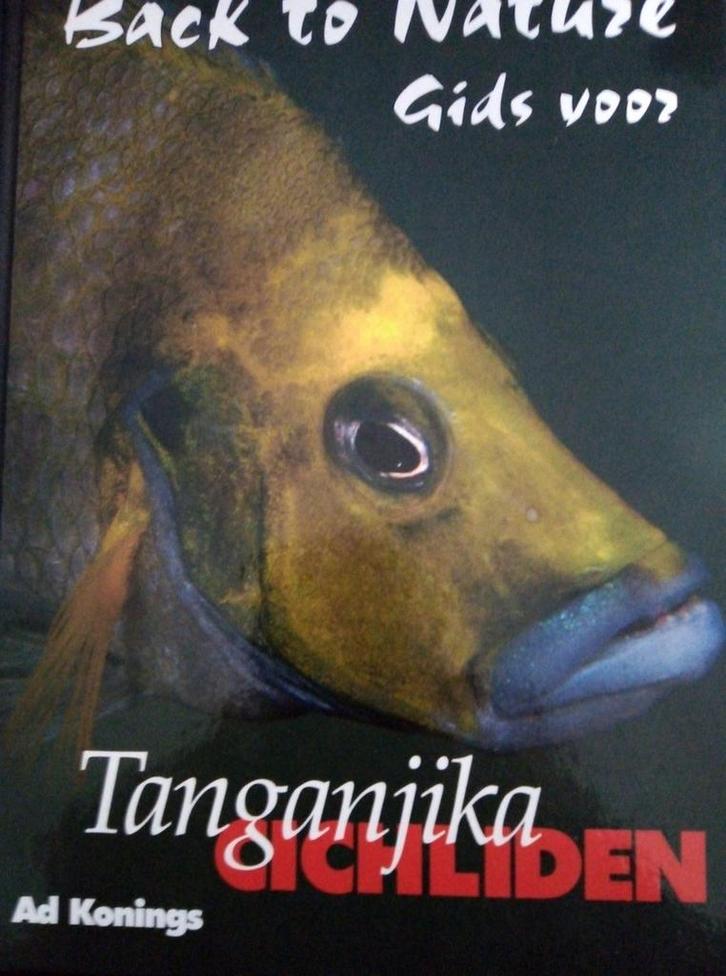 Tanganjika cichliden 9789080600027 A. Konings, Boeken, Overige Boeken, Gelezen, Verzenden
