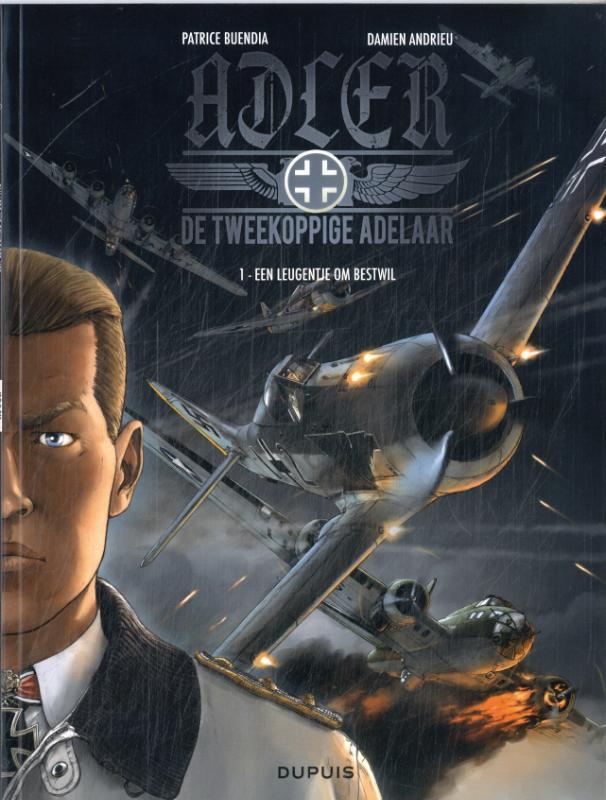 Een leugentje om bestwil / Tweekoppige adelaar, De - Adler -, Boeken, Stripverhalen, Zo goed als nieuw, Verzenden