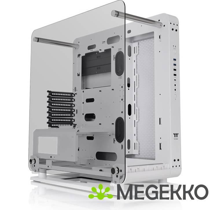 Thermaltake Core P6 Tempered Glass Snow Mid Tower Midi Tower, Computers en Software, Computerbehuizingen, Nieuw, Verzenden