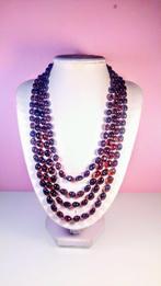 Collier en ambre baltique - Long - Ambre - 200 cm - 0.9 cm