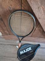 Tennisracket Major zwart, Sport en Fitness, Tennis, Ophalen of Verzenden, Nieuw