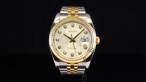 Rolex - Datejust - 116233J - Heren - 2000-2010, Bijoux, Sacs & Beauté, Montres | Hommes