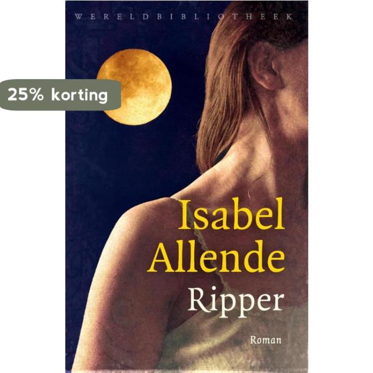 Ripper 9789028425644 Isabel Allende, Boeken, Romans, Gelezen, Verzenden