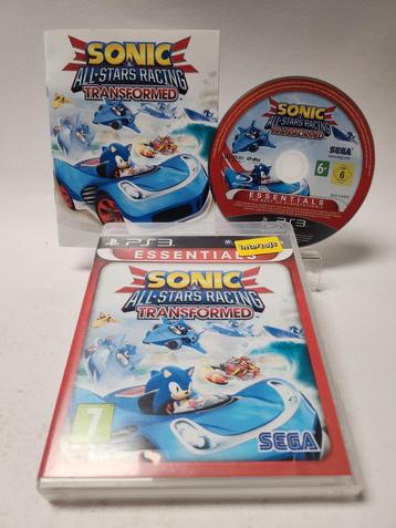 Sonic All-stars Racing Transformed Essentials PS3, Ophalen of Verzenden