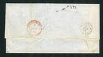 France 1875 - Rare lettre de La Guaira pour Londres avec les, Gestempeld