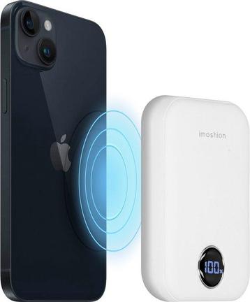 2eChoix | imoshion Powerbank 10000 mAh - Convient à MagSafe beschikbaar voor biedingen