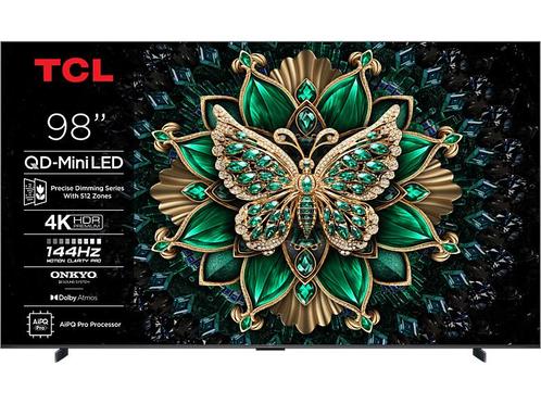 Tcl -   Qd-miniled Google Tv (2025) - Zwart, Audio, Tv en Foto, Televisies, 100 cm of meer, Nieuw, Overige merken, 100 cm of meer