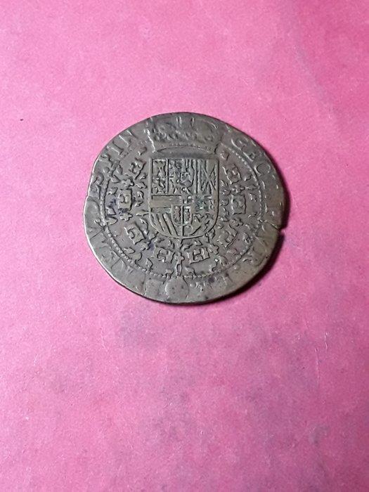 Spaans-Nederland Jeton Carlos II, 1675. Bruselas. (Zonder, Postzegels en Munten, Munten | Nederland