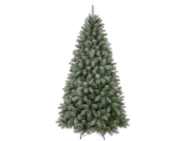 Veiling - Luxe Kunstkerstboom Noan Frosted 215cm- NIEUW, Diversen, Kerst