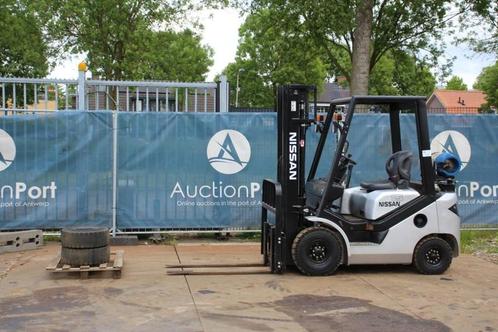 Veiling: Heftruck Nissan CQ15 LPG 1500kg 2019, Zakelijke goederen, Machines en Bouw | Heftrucks en Intern transport, Ophalen