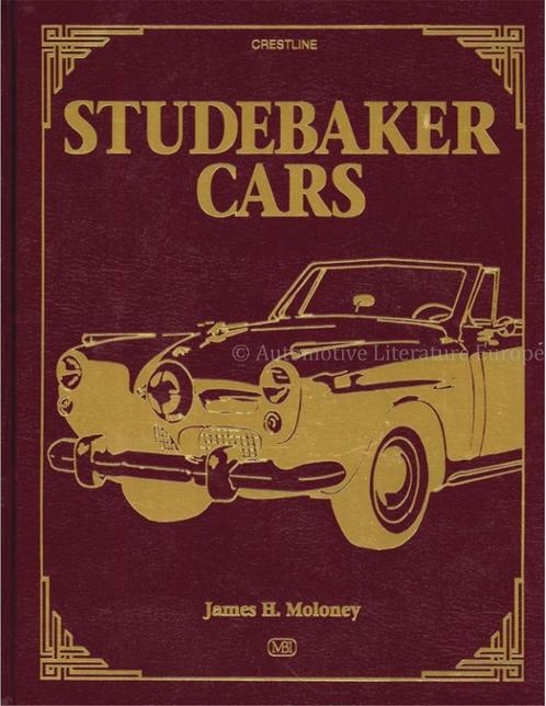 STUDEBAKER CARS, Livres, Autos | Livres, Enlèvement ou Envoi