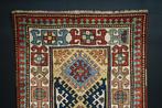 Antieke Kazak Akstafà - Tapijt - 292 cm - 98 cm -, Nieuw