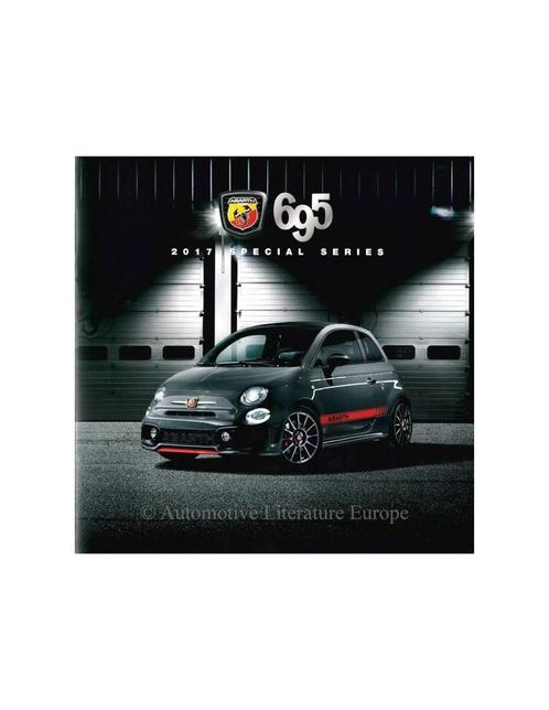 2017 ABARTH 695 SPECIAL SERIES BROCHURE NEDERLANDS, Livres, Autos | Brochures & Magazines