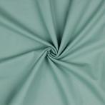 10 meter flanel stof - Mintgroen - 100% katoen, 200 cm of meer, Nieuw, Groen, 120 cm of meer