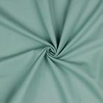10 meter flanel stof - Mintgroen - 100% katoen, Verzenden, 120 cm of meer, Katoen, Groen