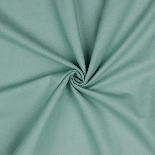 10 meter flanel stof - Mintgroen - 100% katoen, Hobby en Vrije tijd, Stoffen en Lappen, 120 cm of meer, 200 cm of meer, Groen