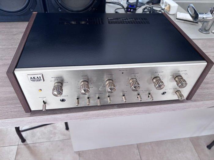 Akai - AA 5500 Solid state geïntegreerde versterker, TV, Hi-fi & Vidéo, Radios