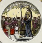 Société Ceramique - Henri Verstijnen - Bord - Aardewerk - WO