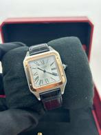 Cartier - Santos Dumont XL Manual - W2SA0017 - Homme -, Handtassen en Accessoires, Horloges | Heren, Nieuw