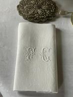 6 damast linnen servetten uit het begin van de 20e eeuw met