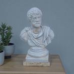 sculptuur, Busto imperatore romano Adriano - 43 cm - Steen