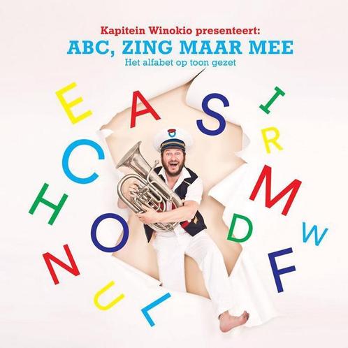 ABC, zing maar mee 9789490378394 Kapitein Winokio, Boeken, Kinderboeken | Baby's en Peuters, Gelezen, Verzenden