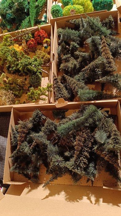 Busch, Noch, Heki H0 - 180 Arbres et sapins pour paysage HO., Hobby & Loisirs créatifs, Trains miniatures | HO