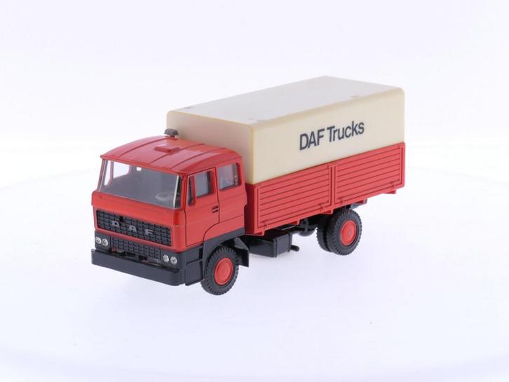 Schaal 1:50 Lion Car Nr.58 Daf 2800 enkelassige Bakwagen..., Hobby en Vrije tijd, Modelauto's | 1:50, Gebruikt, Ophalen of Verzenden