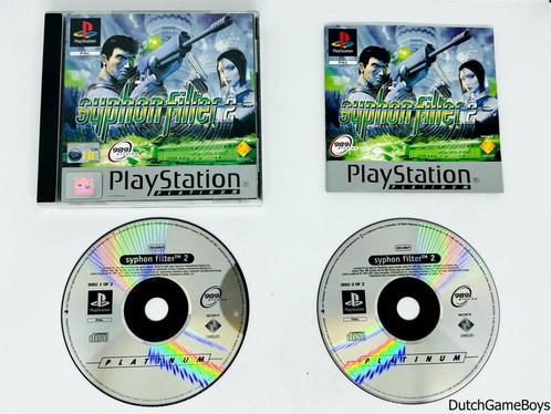 Playstation 1 / PS1 - Syphon Filter 2 - Platinum, Consoles de jeu & Jeux vidéo, Jeux | Sony PlayStation 1, Envoi