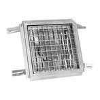 Sterfput | RVS | Geurbestrijding | 400x400x130(h)mm Diamond, Verzenden, Nieuw in verpakking