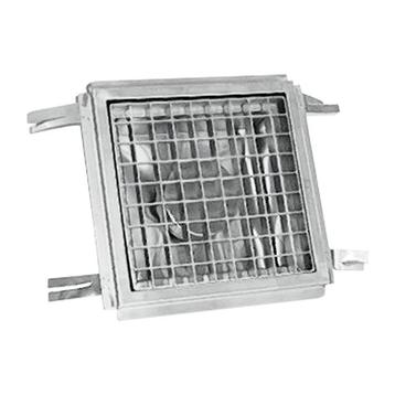 Sterfput | RVS | Geurbestrijding | 400x400x130(h)mm Diamond, Verzenden