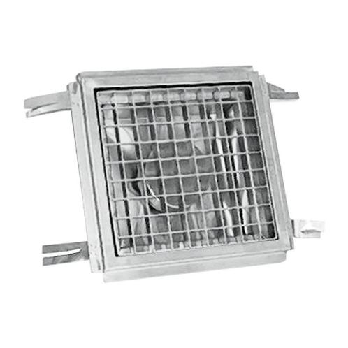 Sterfput | RVS | Geurbestrijding | 400x400x130(h)mm Diamond, Zakelijke goederen, Horeca | Keukenapparatuur, Nieuw in verpakking