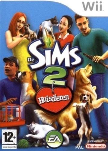 De Sims 2 Huisdieren (Wii Games) (Nintendo Wii), Ophalen of Verzenden