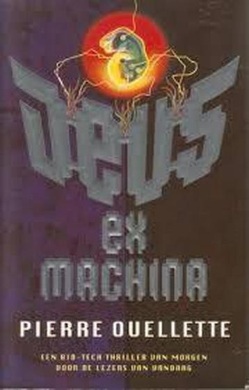 DEUS EX MACHINA 9789024516100 P. Ouellette, Verzenden, P. Ouellette