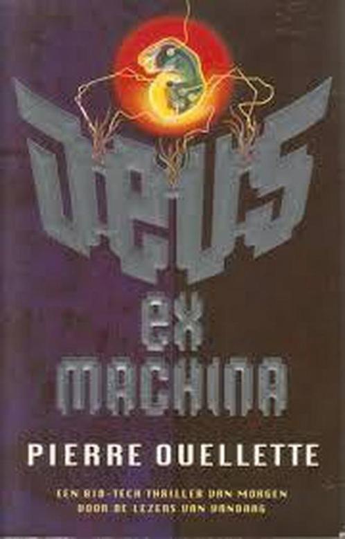 DEUS EX MACHINA 9789024516100 P. Ouellette, Boeken, Thrillers, Gelezen, Verzenden