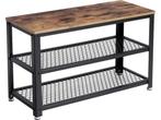 Veiling - iBella Living industrieel schoenenrek 3 lagen, Nieuw