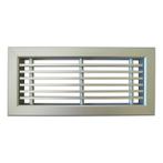 Vloerrooster 250 x 100 mm - LUXE LIJN - aluminium, Doe-het-zelf en Bouw, Verzenden, Nieuw