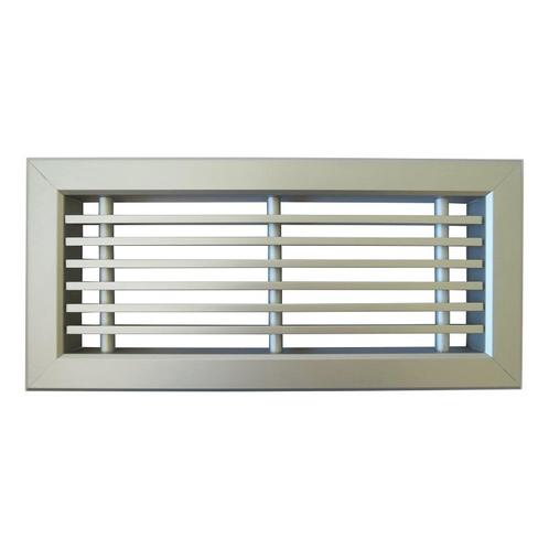 Vloerrooster 250 x 100 mm - LUXE LIJN - aluminium, Doe-het-zelf en Bouw, Ventilatie en Afzuiging, Nieuw, Verzenden