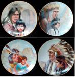 8 assiettes de collection du peintre américain Gregory