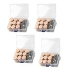 Sleutelhangers maken op kinderfeestjes: 4 complete sets, Verzenden, Nieuw