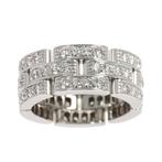 Cartier - Ring - 18 karaat Witgoud, Nieuw