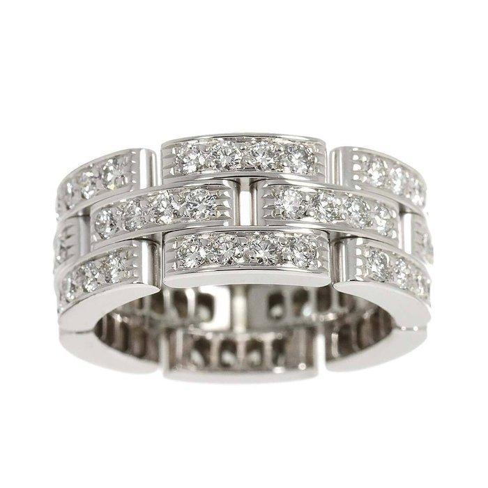 Cartier - Ring - 18 karaat Witgoud, Handtassen en Accessoires, Ringen