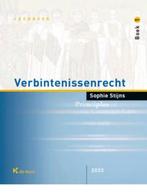 Verbintenissenrecht 9789048642502 Sophie Stijns, Boeken, Verzenden, Gelezen, Sophie Stijns