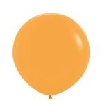 Ballonnen Mustard 61cm 10st, Nieuw, Verzenden