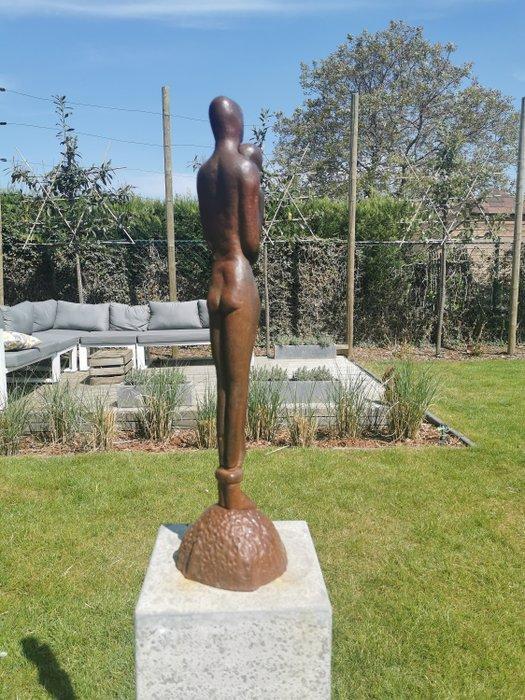 Beeldje - IJzer, Antiek en Kunst, Curiosa en Brocante