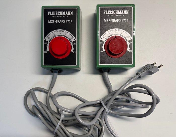 Fleischmann H0 - 6735 MSF - Omvormer (2) - 2 sterke MSF, Hobby en Vrije tijd, Modeltreinen | H0
