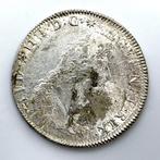 Frankrijk. Louis XIV (1643-1715). Écu aux palmes, Nantes, Postzegels en Munten