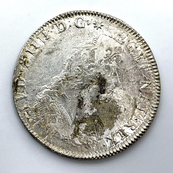 Frankrijk. Louis XIV (1643-1715). Écu aux palmes, Nantes, Postzegels en Munten, Munten | Europa | Euromunten