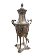 Phenix - Vase avec couvercle - Plaqué(e) argent - Samovar