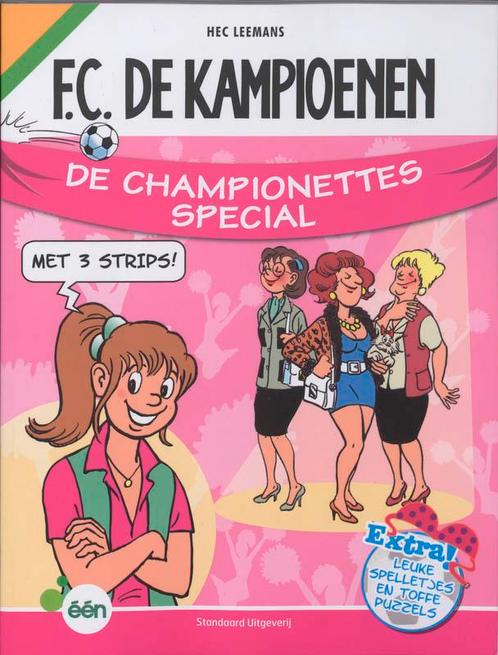Kampioenen De Championettes Special 9789002229169, Livres, BD, Envoi